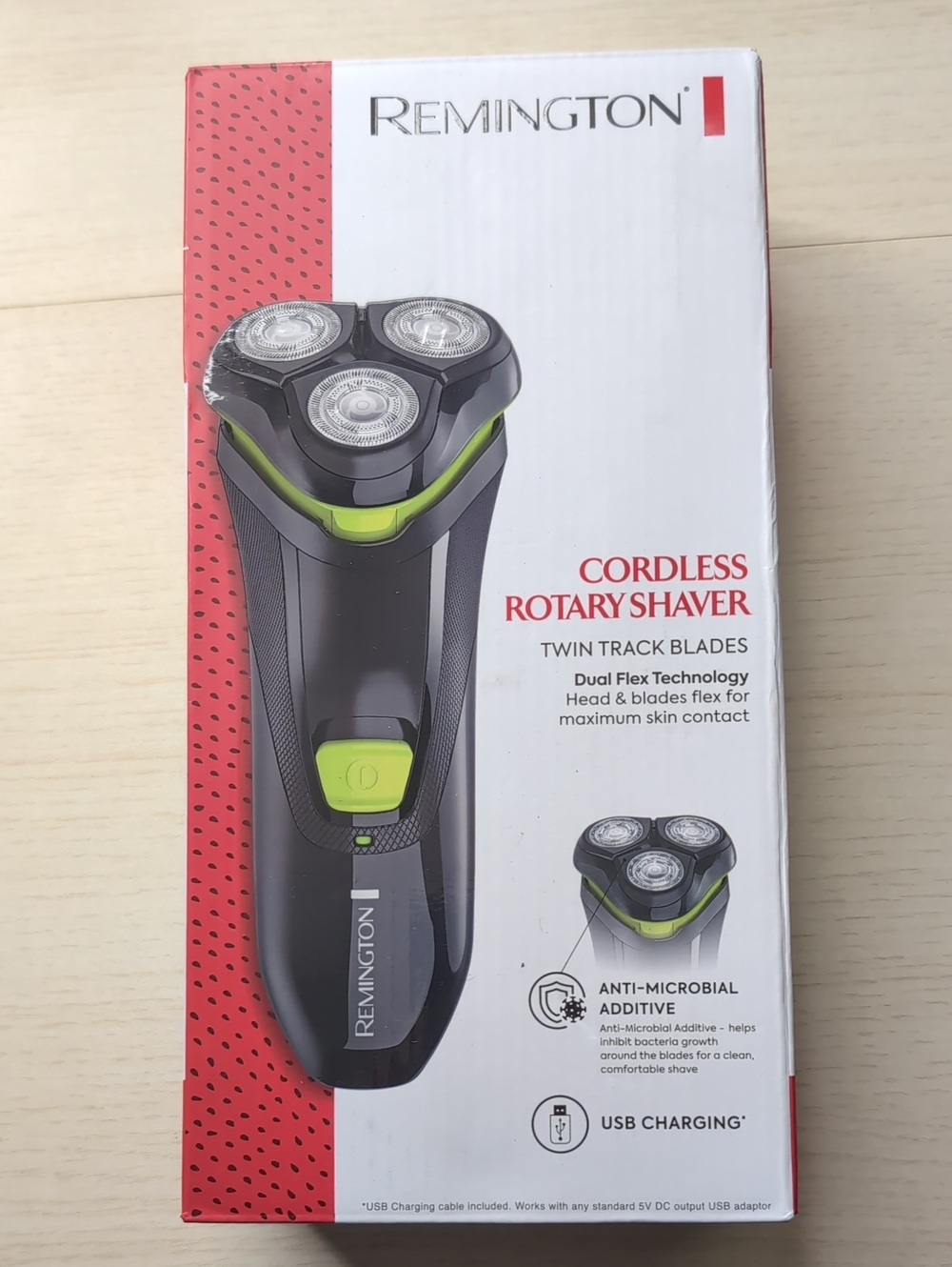 New Remington Cordless Rotary Shaver